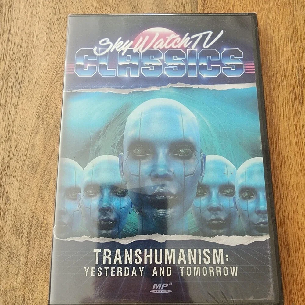 Transhumanism: Yesterday And Tomorrow Thomas Horn MP3 CD Audiobook SkyWatchTV